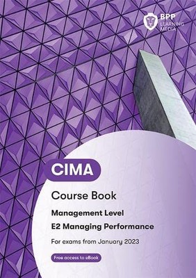 CIMA E2 Managing Performance: Cours..., BPP Learning Me