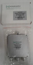Wireless Supply 3WPS/N Wilkinson 3-Way Power Splitter 602-2700 MHz Freq. - New