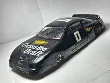 Vintage 1/24 Miller Genuine Draft Slot car pre-1970 Miller Lite Slot Car
