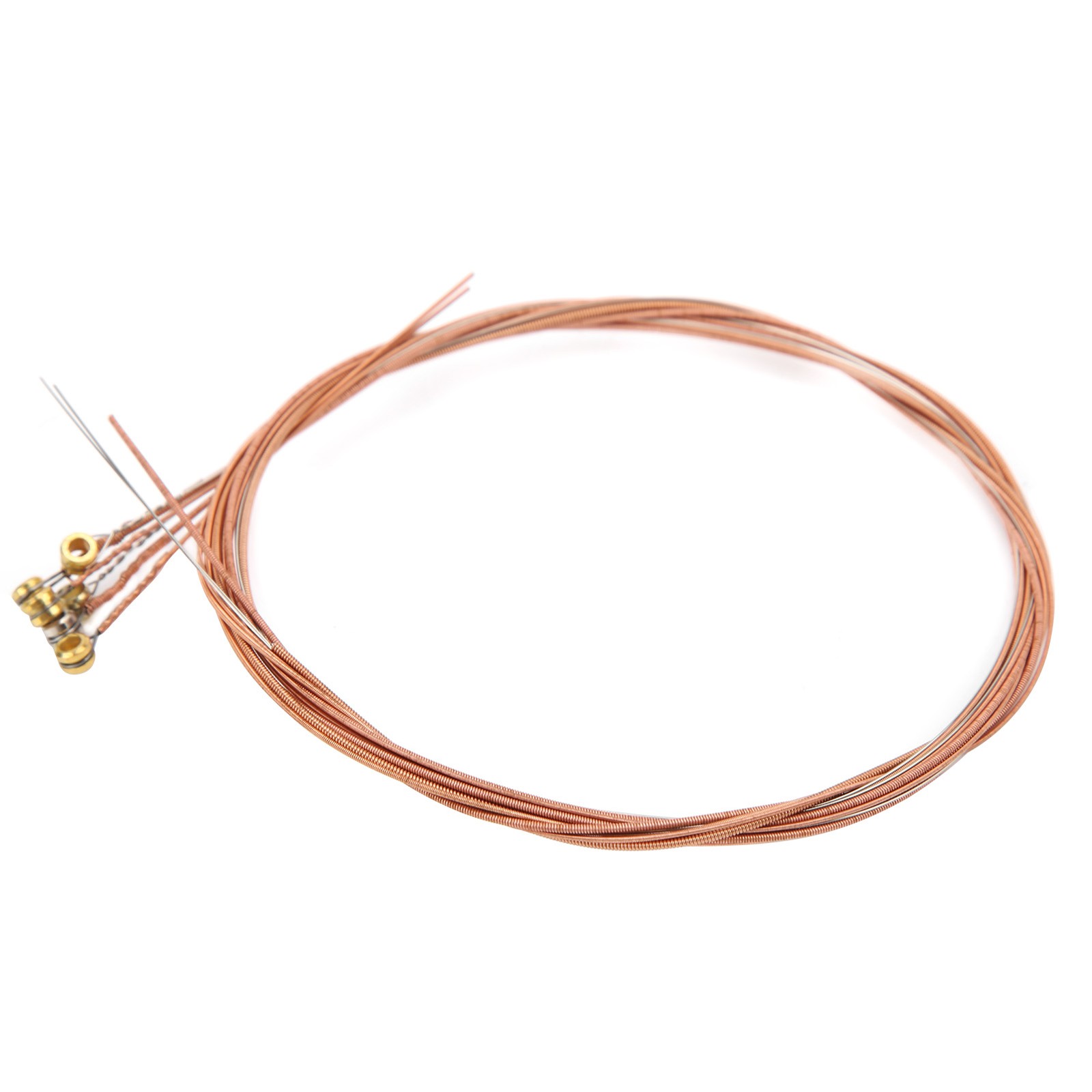 Acoustic Guitar String Replacement AntiRust Coating Light Musical Accessory( HEN
