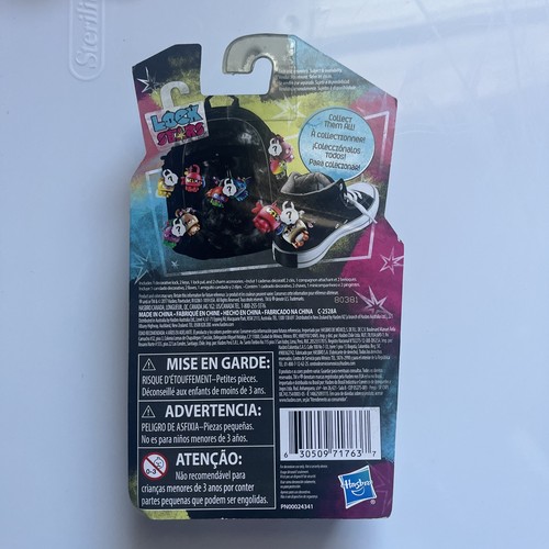 Hasbro Lock Stars Blue Alien Girl Figure Serie 1 Sorpresa All'interno Nuovo e Sigillato - Foto 4 di 4