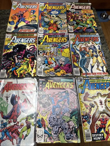 50+ Marvel avengers comic book lot Captain America, Thor Superman - Picture 10 of 16