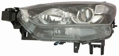 Scheinwerfer Links Halogen H11/H15 für Mazda Cx-3 DK ab 15->