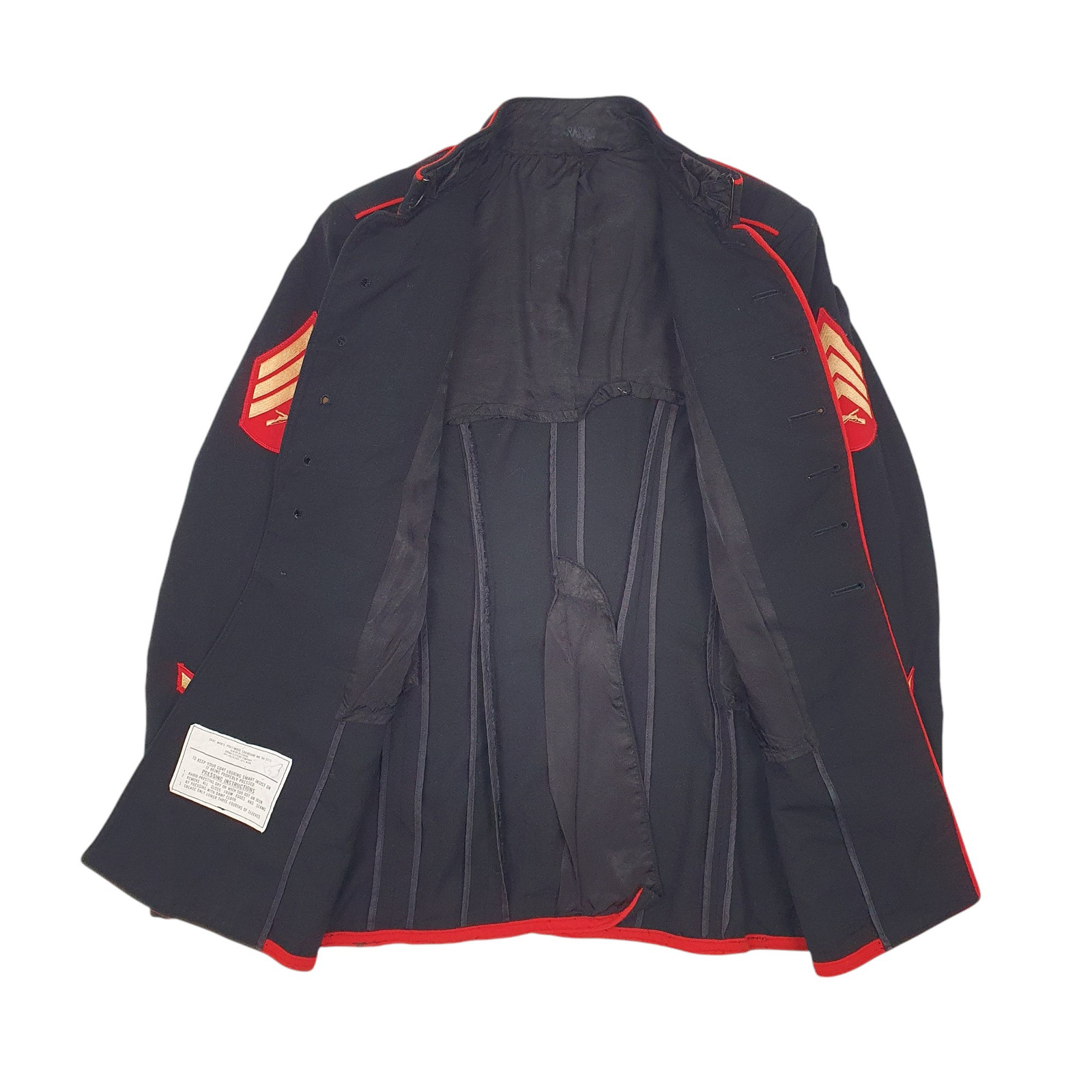 USMC Blazer Jacket Coat US Marines Dress Jacket Mens S image 2