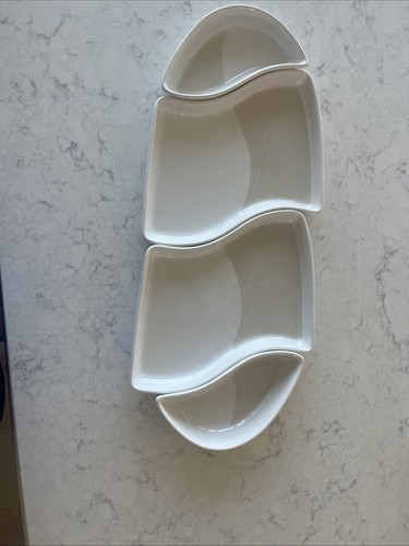 Pfaltzgraff Sand & Seas Collection Sandbar (4 Plate Set) - Picture 6 of 8