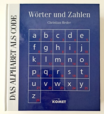 Wörter und Zahlen   Das Alphabet als Code | Christian Reder | Kryptographie Buch