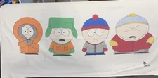 South Park Beach Towel ~36" x 52", Comedy Central,  THE GANG 1998
