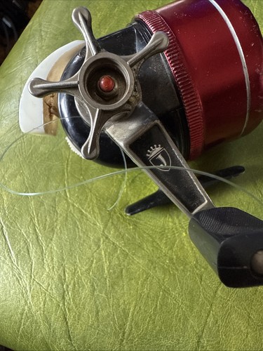 Mulinello da Pesca Vintage Johnson Guide Modello 160 Spin Cast Made In USA Accu Cast - Foto 5 di 8