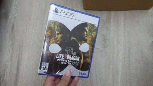 Like a Dragon: Infinite Wealth Yakuza PS5 PlayStation 5