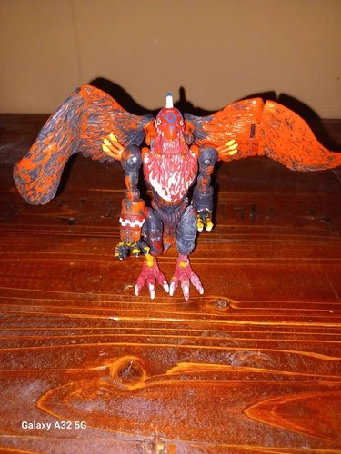 Digimon Birdramon Garudamon Digivolving Figure Rare Vintage Bandai 1999