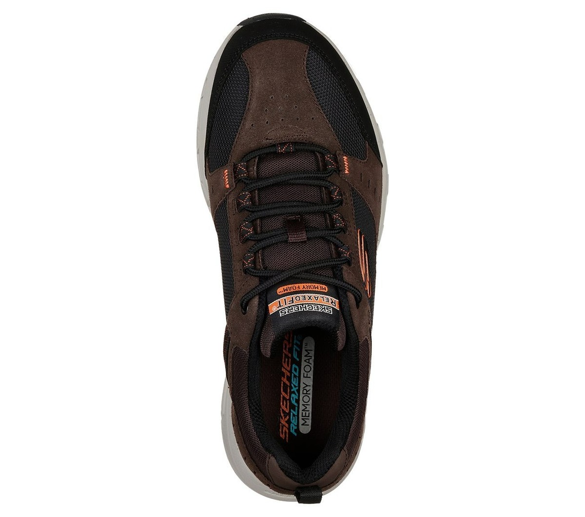 SKECHERS Men\'s Size 13 Xwide Fit Cooled Goodyear Sole Memory Foam 204321WW Brown Skechers Men main image 2