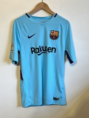 Original FC Barcelona Fußball Trikot Herren Medium Nike 2017/18 Away 847254-484