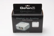 Gefen GTV-DIGAUD-2-AAUD Digital to Analog Audio Converter - NEW