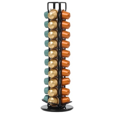 Coffee Pod Holder Storage Organizer Compatible with Nespresso OriginalLine, R...