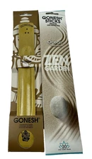 GONESH Incense Sticks & Burner Ocean Zen Garden Golden Holder