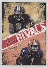 2009 Bowman Draft Picks Rivals Jeremy Maclin Vontae Davis #R1 d1f