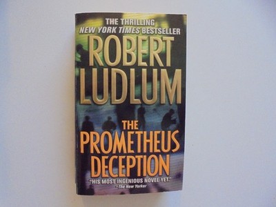 Robert Ludlum , The Prometheus Deception ,    Taschenbuch Englisch  (172)