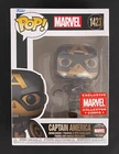 Funko Pop! Captain America 85 Years #1423 Marvel Collector Corps Exclusive