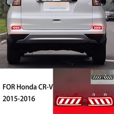 Led Rear Bumper Light Rear Fog Lamp Brake Signal For Honda Cr-v 2015-2016 Style2 Led Rear Bumper Light Rear Fog Lamp Brake Signal For Honda Cr-v 2015-2016 Style2