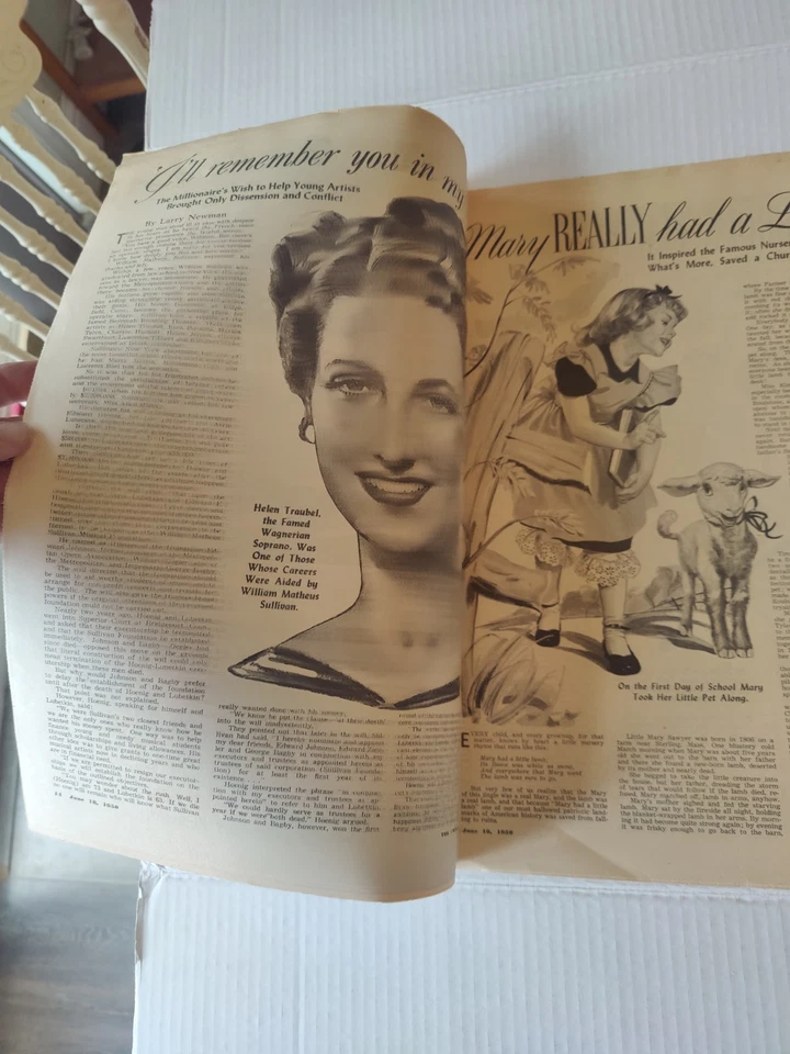 The American Weekly June 18 1950 Eleanor Parker~Henry Fonda Wife Suicide~H.Clive - Image 4 of 4