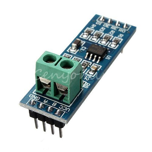 New MAX485 Chip RS485 Module TTL to RS-485 Module Converter Board For Arduino 5V
