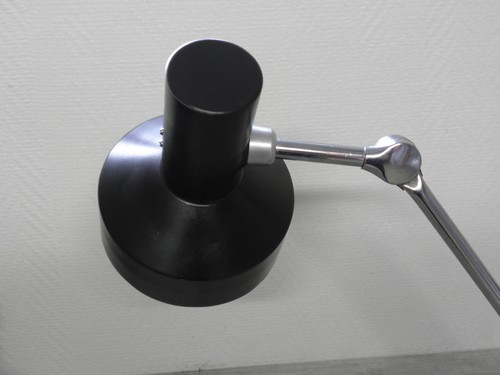 Lampe JUMO 2-armig Schreibtischleuchte Vintage RETRO Bauhaus Maschine Alter Mitte Jahrhundert Vintage - Bild 8 von 9