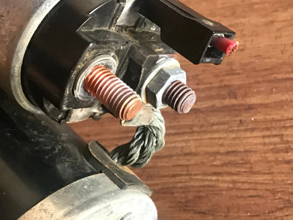 Mazda 2013 2014 2 motor de arranque OEM M000T36771 Foto 3 de 4