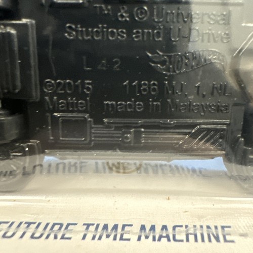 Hot Wheels 2019 Super Treasure Hunt Ritorno al Futuro Time Machine Modalità Hover - Foto 9 di 14