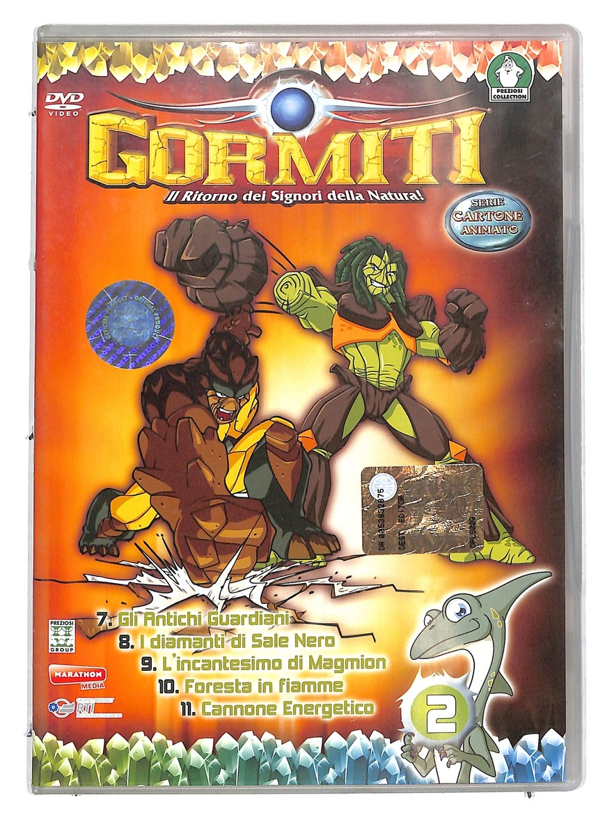 Gormito Signori Dvd I Signori Della Natura EBOND I Gormiti Il