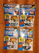 Owner Inshore Slam Multipack Fishing Hooks
