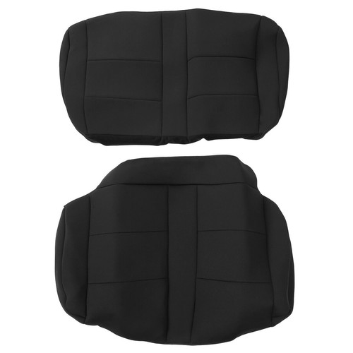 Front & Rear Full Set Seat Covers For Jeep Wrangler YJ TJ CJ7 CJ8 1976-2002 - Picture 25 of 48