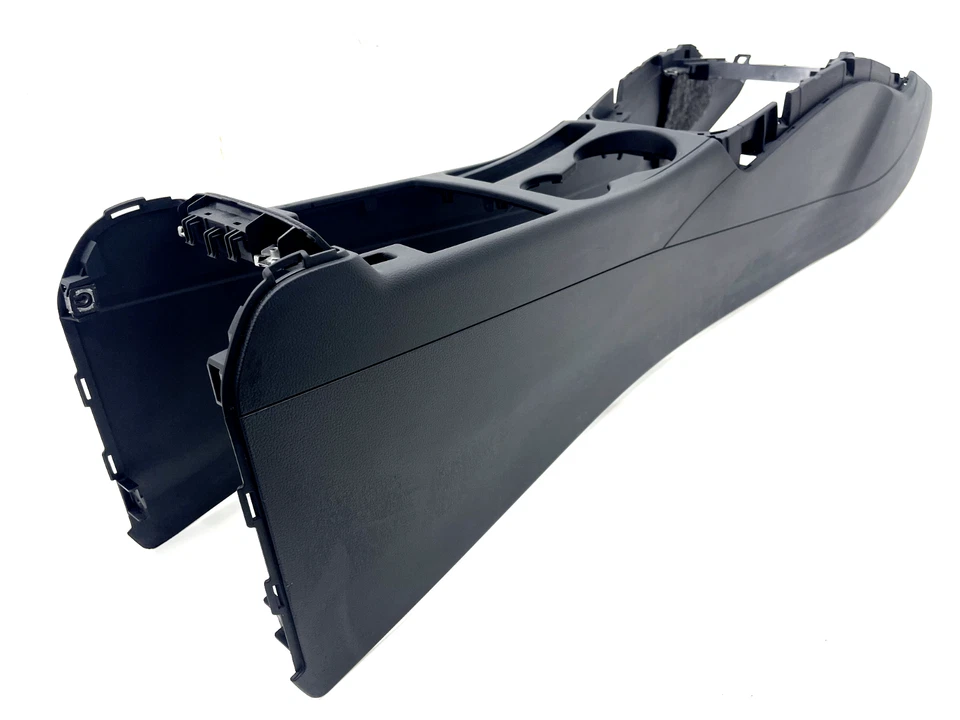 2009-2016 AUDI A5 S5 PAINEL DE QUADRO BASE CONSOLE CENTRAL FRONTAL PRETO FABRICANTE DE EQUIPAMENTO ORIGINAL - Imagem 3 de 4