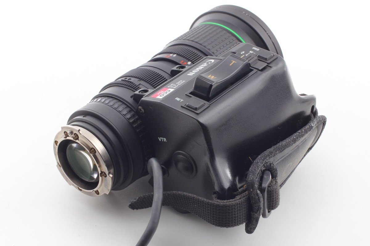 N Mint] Canon TV 7-105mm F/1.4 PH15x7B KRS II-A 15X Zoom Lens From