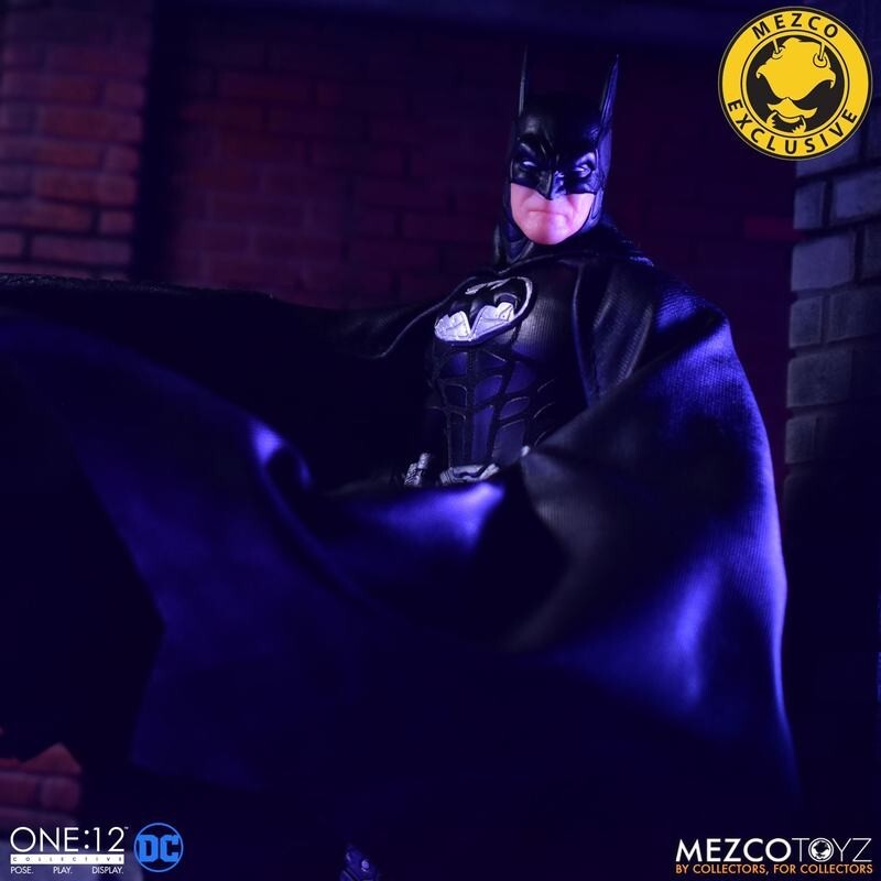 MEZCO One:12 BATMAN Supreme Knight SHADOW Edition MDX Exclusive