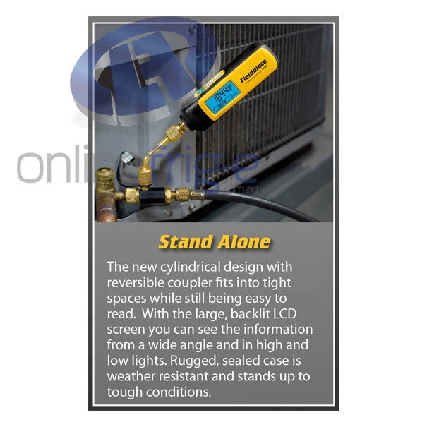 Fieldpiece MG44 Digital Wireless Vacuum Gauge - image 2 of 4