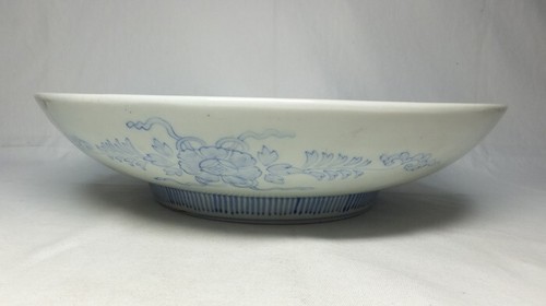 F1335: Japanese old IMARI colored porcelain big plate with fine many patterns - Picture 16 of 21