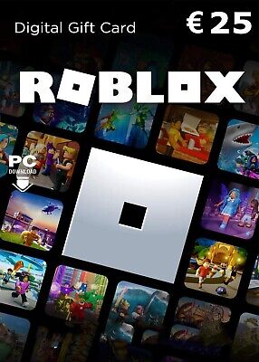 Roblox 25 Euro Game Card (EU) Buy