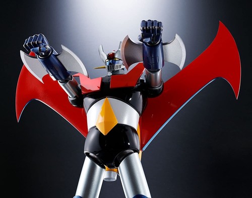Bandai Tamashii Nations Gx-70 Mazinger Z Soul of Chogokin Action Figure - Picture 8 of 9