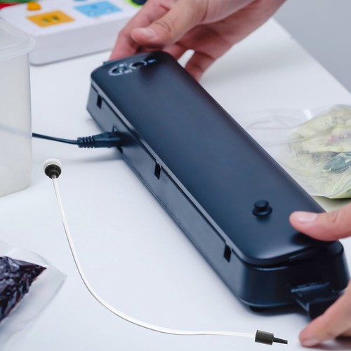 Tubo macchina sottovuoto sigillatrice automatica alimenti pompaggio esterno tubo - Foto 10 di 12