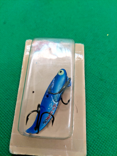 HEDDON, Old VINTAGE LURE HEDDON SONAR LURE # 431 SUPER WALLEYE OR PERCH LURE. - Picture 2 of 4