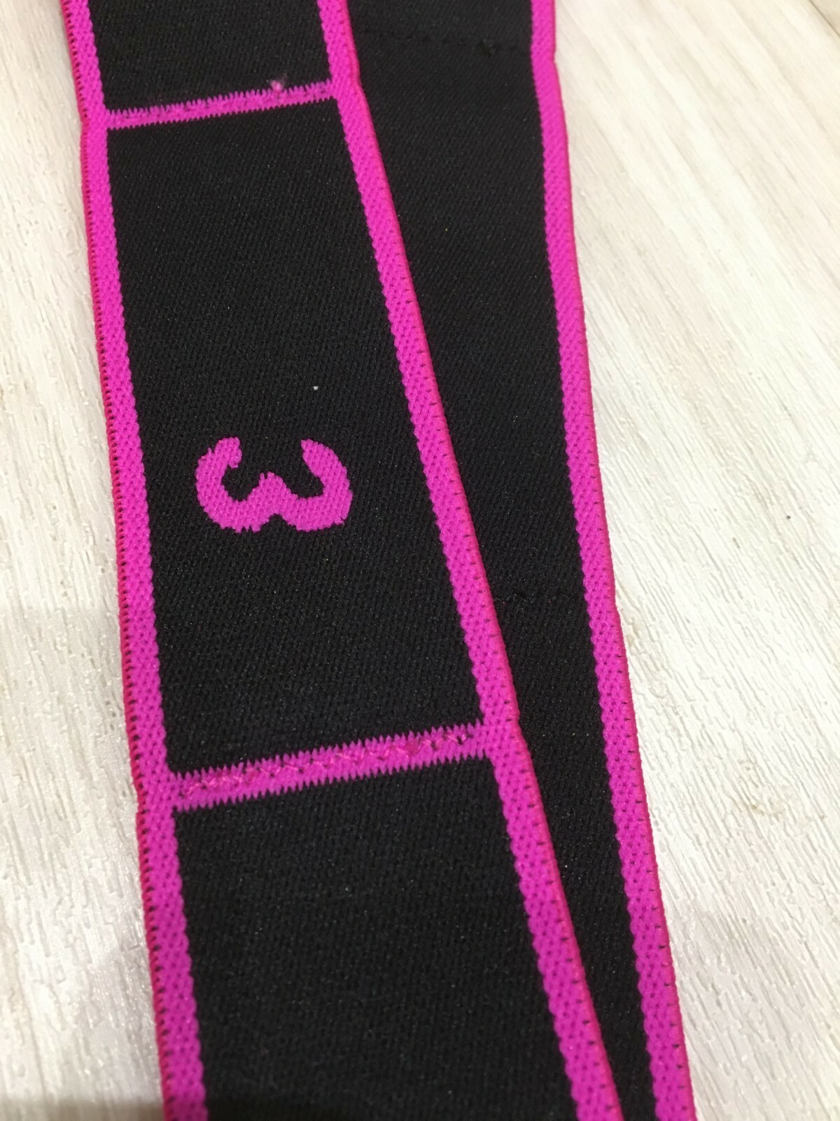 Elastisches nummeriertes Widerstandsband, Gymnastik, Kraft,
