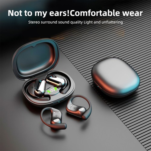 Wireless Earbuds Bluetooth Headphone Sport Headset & Charging Case Power Display - Picture 6 of 19