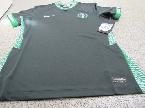 Offizielles Nike Nigeria Fußball Damen Auswärtstrikot 2020/2021 - Bild 4 von 9