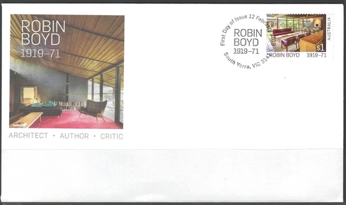 Australia - 2019 First Day Cover - Robin Boyd