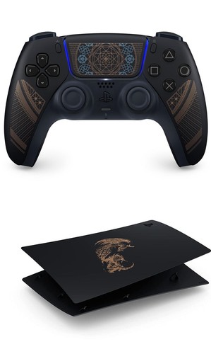 PS5 FINAL FANTASY XVI FF16 Limited Edition DualSense Controller & Cover - 第 3/7 張圖片