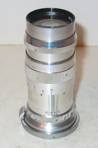 KMZ JUPITER-11 4/135MM OBJEKTIV 135MM f/4 – CONTAX/KIEV MOUNT