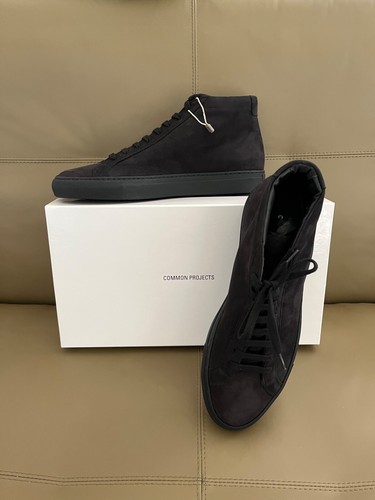 COMMON PROJECTS Achilles mid 40 Nubuck black (NP:499,-€) *NEU* - Bild 5 von 14