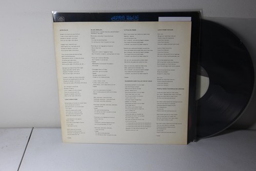 Dee Dee Bridgewater – Afro Blue, 1974 LP original 1st Japan vinyl, Trio PA-7095 - Picture 5 of 9