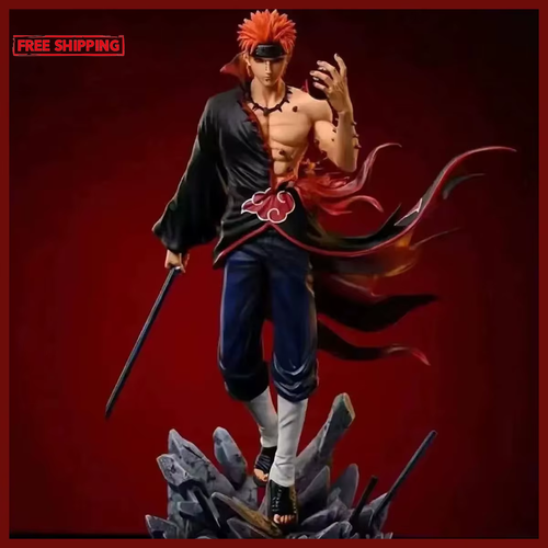 23 cm Figur Manga Naruto Anime Figur PVC Action Figuren Sammlung Wohndeko - Bild 7 von 13