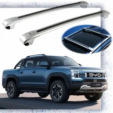 2PCS Crossbars Fit for BYD Shark 6 2024+  Crossbar Cross Bar Roof Rack Rails